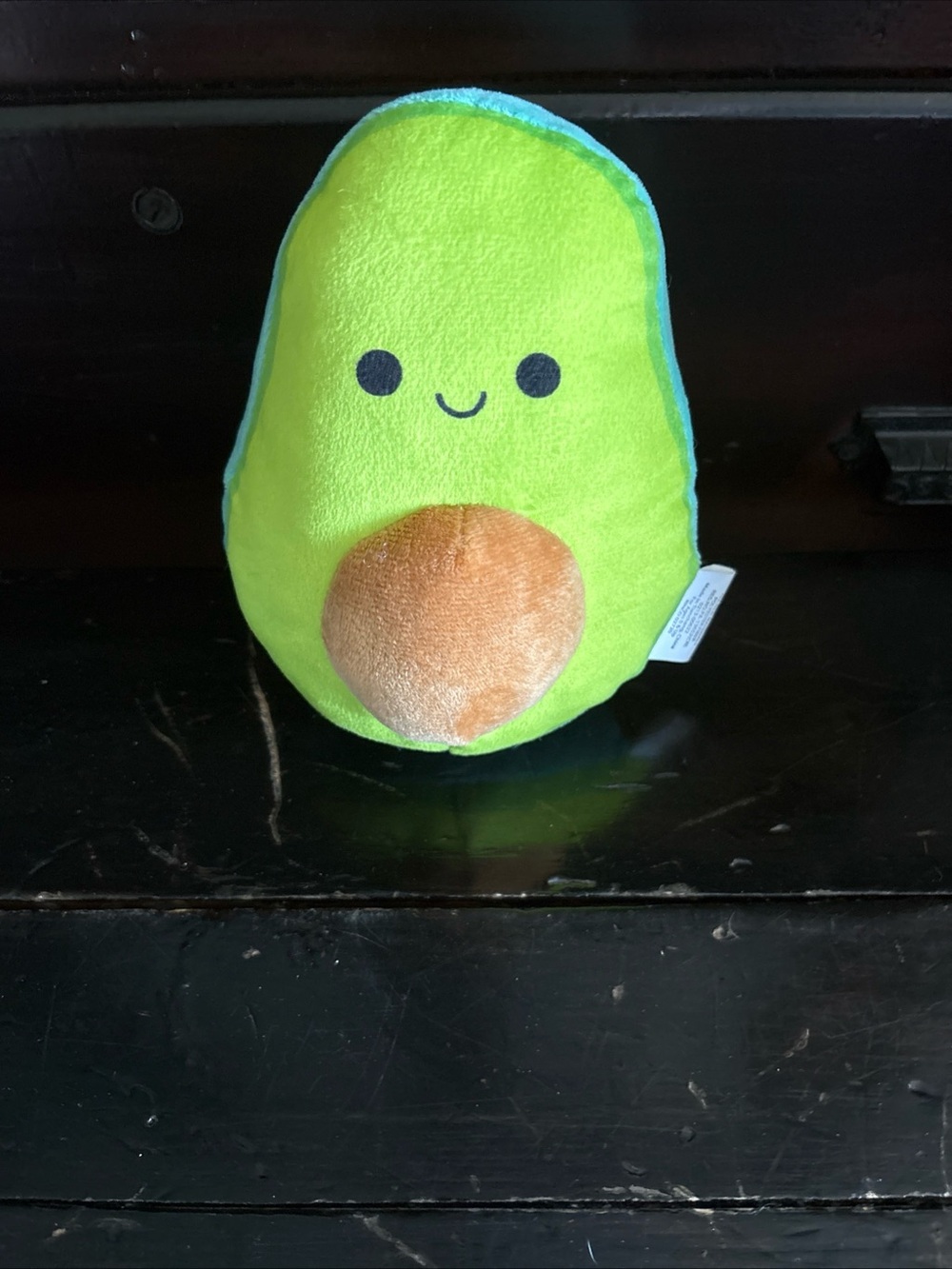 Lime & Teal Plush Avocado